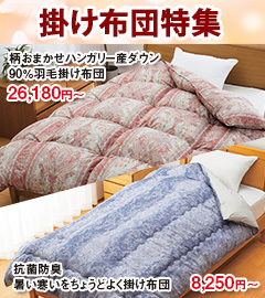 掛け布団特集