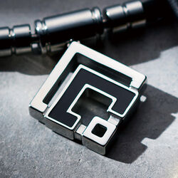 シルバー×ブラック