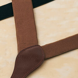 ブラウン（無地）