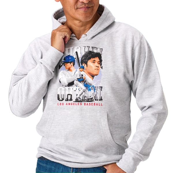 パーカー/グレー