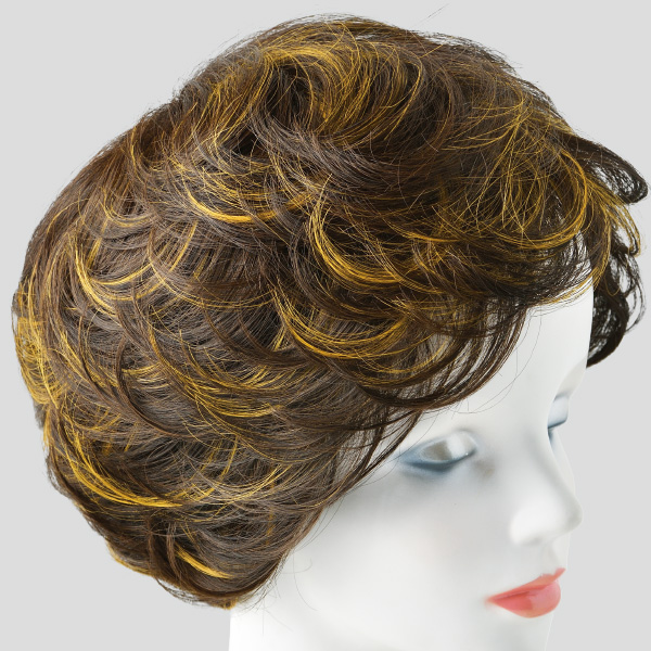 栗色×ゴールド