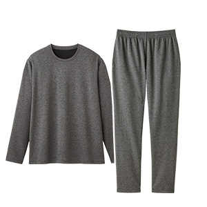 杢グレー/上下セット