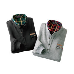 ネイビー＋グレー