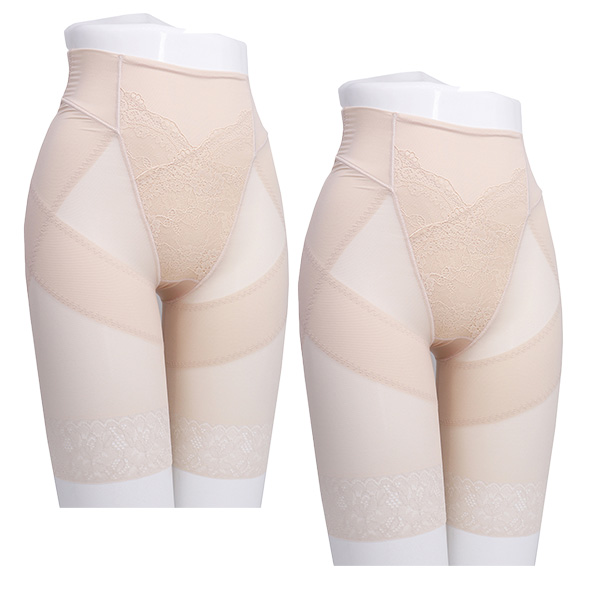 ピンクベージュ/2枚組