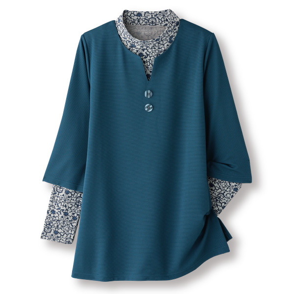 ブルーグレー系