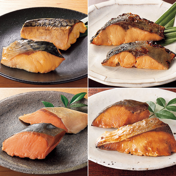 骨なし焼き魚4種 40枚セット