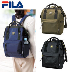 フィラ ガバッと開くデイパック
