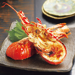 ボイルイセエビ ハーフカット