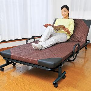 14段階リクライニング折りたたみ式ベッド