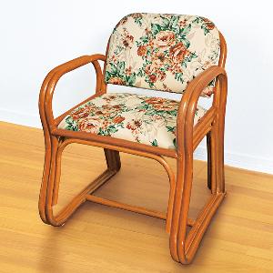 籐いたわり座椅子