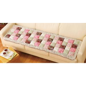 ぽこぽこパッチワーククッション