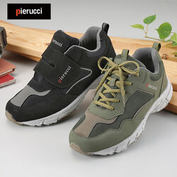 ピエルッチ 足入れ簡単ウォーキング靴2色組