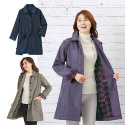 あったか裏フリースコート