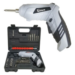 充電式ドライバー47点セット