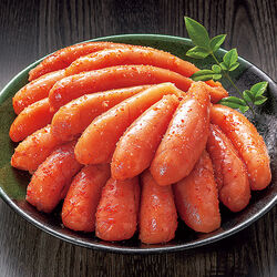 あごだし辛子明太子 ２箱セット