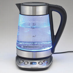 温度調整ガラス電気ケトル 1.7L