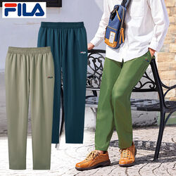 フィラ ラクに履けるフィラのイージーパンツ3色組