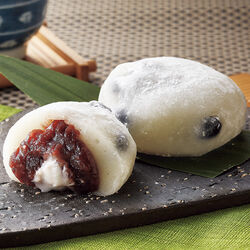 生クリーム入り 豆塩大福 16袋セット