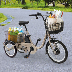 NEW電動アシスト三輪自転車「はぴねすチャーリー」