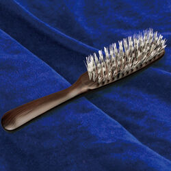 3段豚毛の少髪用ブラシII