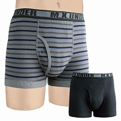 ちょい漏れ防止ボクサーパンツ4枚組