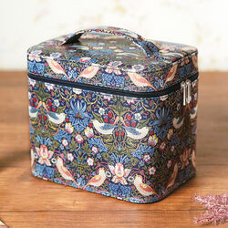 ミラー付コスメボックス