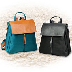 豊岡工房 牛革使いリュック