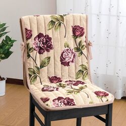 ゴブラン織 ダイニングチェアカバー 2枚組
