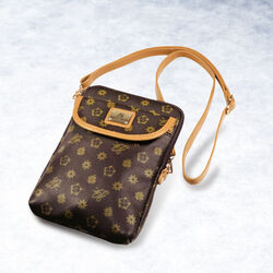 ルイ・ガルシア スマホが触れるショルダーバッグ