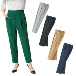 はきやすいゆったりパンツ