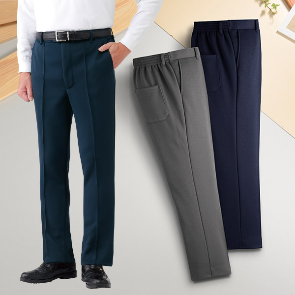 帝人エアロカプセル裏起毛パンツ2色組