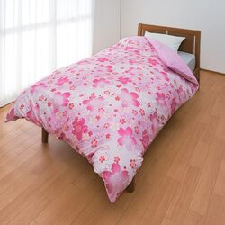 マイクロフリース掛け布団カバー