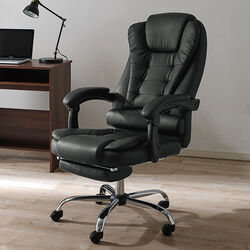 リクライニングボスチェア(フットレスト付)