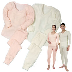 防寒インナーひだまりライト上下組