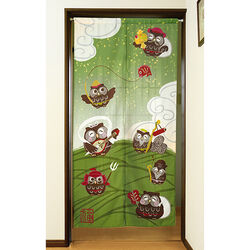 のれん ロング七福ろう