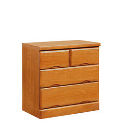 大川産サイズが選べる天然木タンス