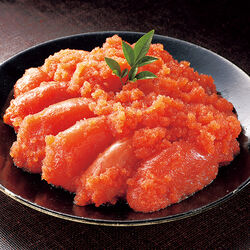 北海道産辛子明太子（並切） 2袋セット