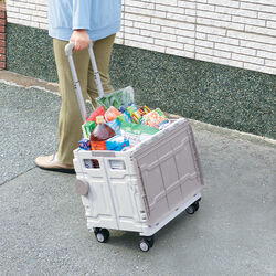 折りたたみボックスキャリー