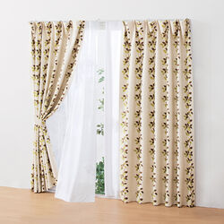 2級遮光カーテン・多機能レースセット