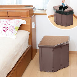 ポータブルコーナートイレ