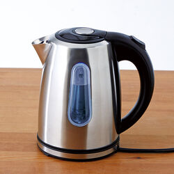 ステンレス大容量電気ケトル