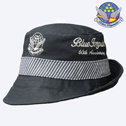 ブルーインパルス 折りたためるサハリハット