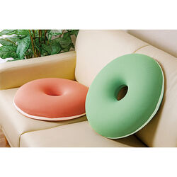 もちもち円座クッション2色組