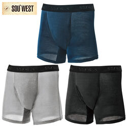 サーウェスト 蒸れずに快適！消臭失禁メッシュトランクス3枚組