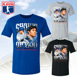 MLBPA公式ライセンス 大谷翔平グラフィックパーカー・Tシャツ