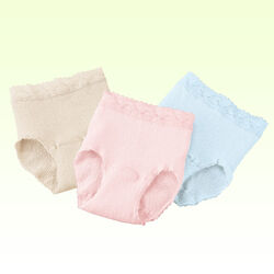 失禁ワッフルショーツ3色組