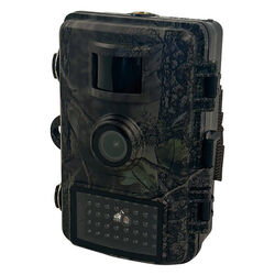 配線不要モニター搭載赤外線防犯カメラ