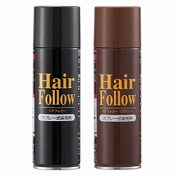 ヘアフォロー スプレー式染毛料