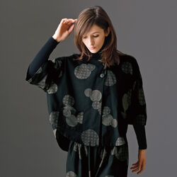 吉祥輪紋ジャケット