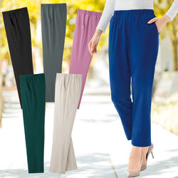 イージーケアゆったりパンツ